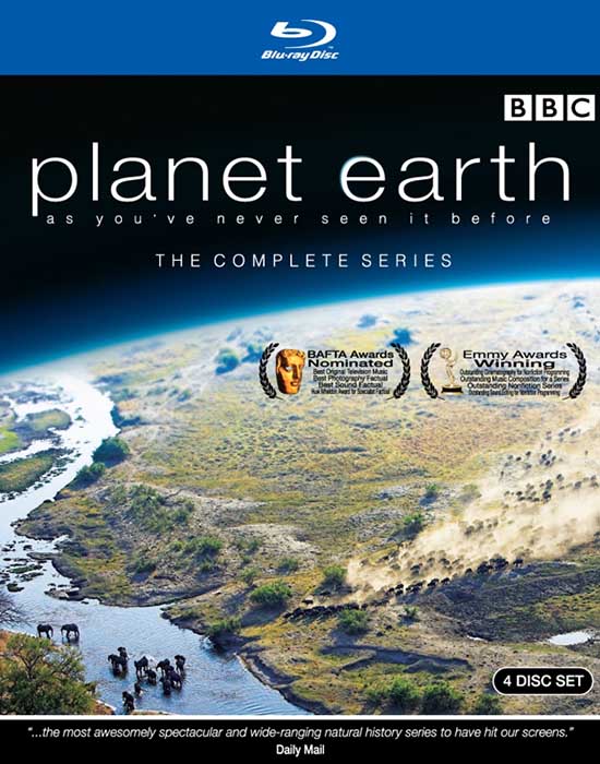 BLURAY - Planet Earth : meet your planet