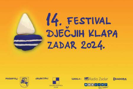 14. festival dječjih klapa – Zadar 2024.