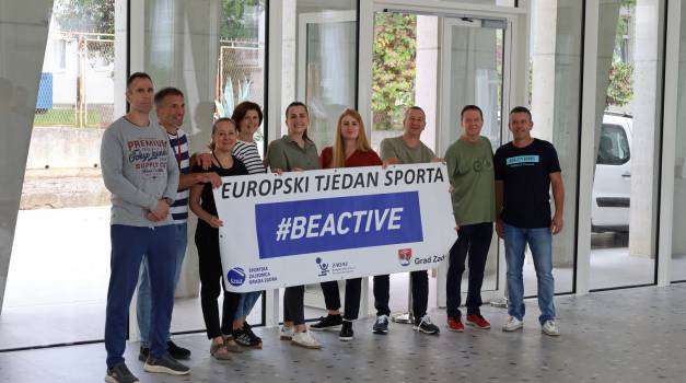 Europski tjedan sporta - Be Active