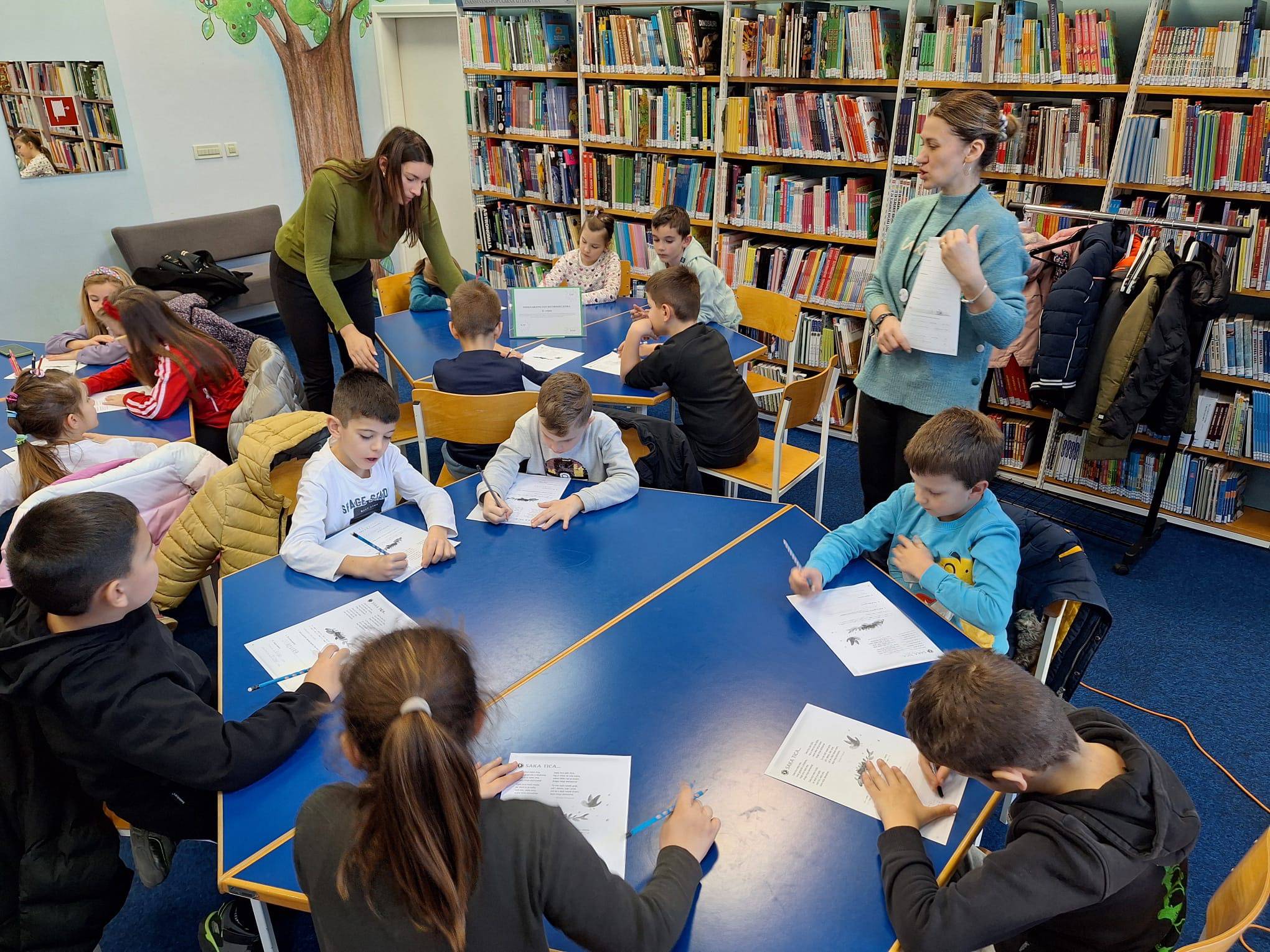 Dan materinskog jezika u Gradskoj knjižnici Zadar