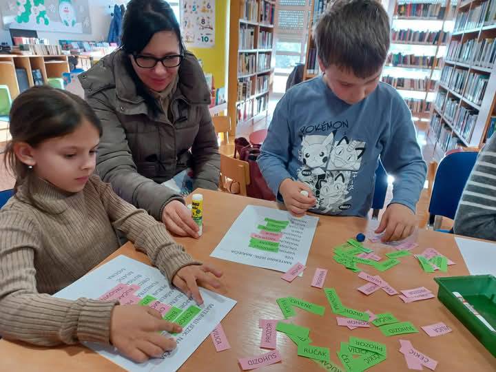 Dan materinskog jezika u Gradskoj knjižnici Zadar