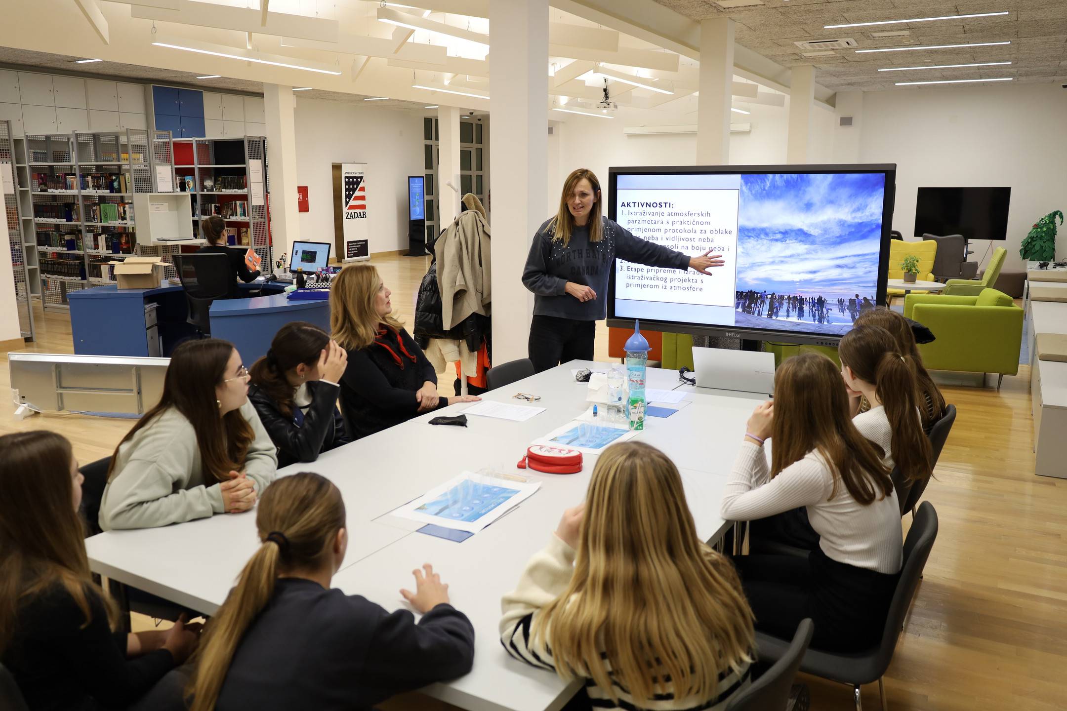 STEM na OZM 1: GLOBE PROGRAM - istražimo atmosferu